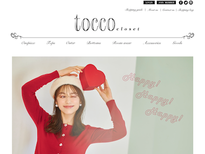tocco-closet